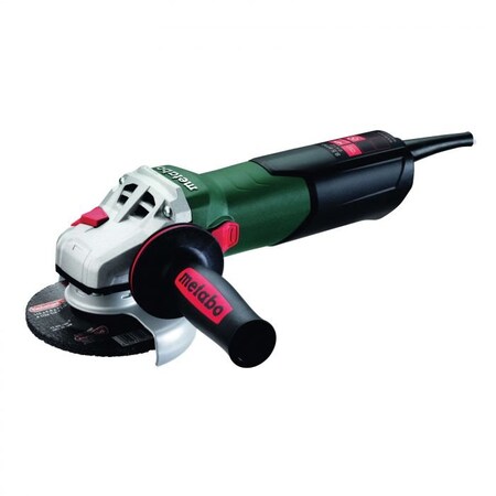 Metabo Electric Angle Grinder, 412 Wheel, 5811 Unc, 110 To 120 V Bare Tool 600371420